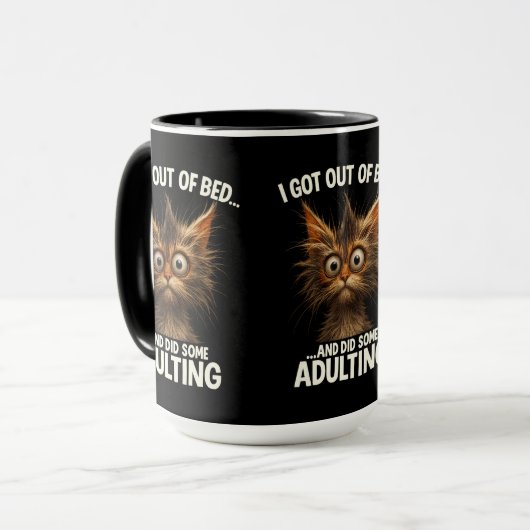 姦淫 マグカップ (正面左)