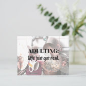 姦淫：ライフ得実在ハガキ ポストカード (スタンド正面)