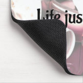 姦淫:人生は得口に実在だけ マウスパッド (コーナー)