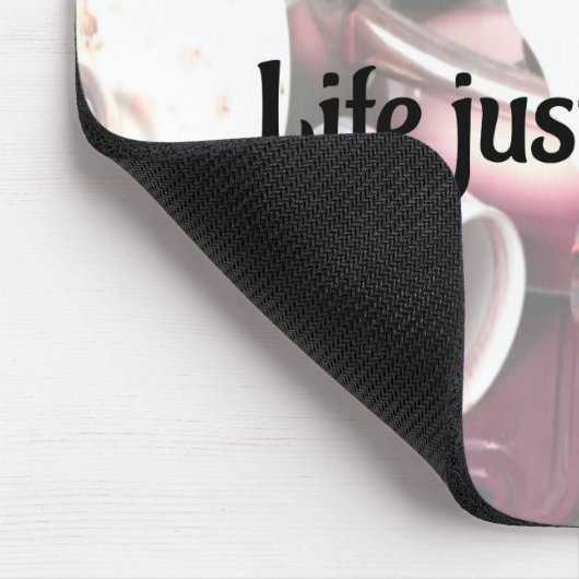 姦淫:人生は得口に実在だけ マウスパッド (コーナー)