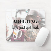 姦淫:人生は得口に実在だけ マウスパッド (マウス)