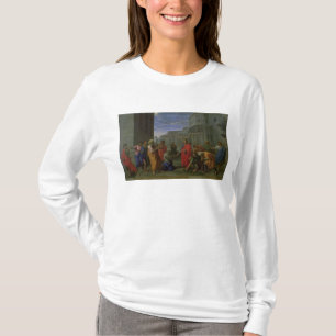 姦通1653年で取られる女性 Tシャツ
