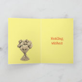 姪かわいらしの挨拶が早く良くなる カード (内部)