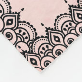 姪かパーソナライズされたら叔母への手紙 フリースブランケット (角)