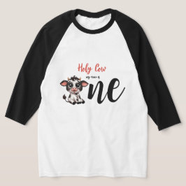 姪が一頭の聖なる牛 Tシャツ
