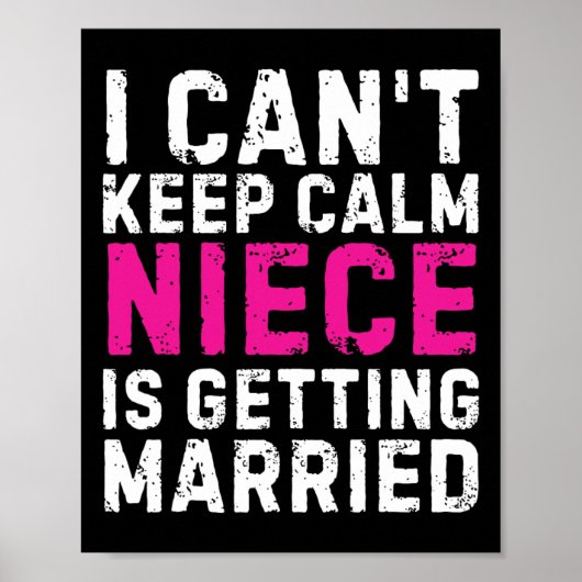 姪が嫁に行保って落ち着かない ポスター (正面)