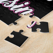 姪しか最高の大いとこに昇進しない ジグソーパズル (側面)