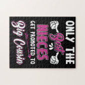 姪しか最高の大いとこに昇進しない ジグソーパズル (横)