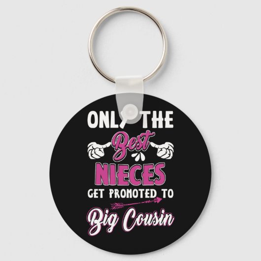 姪だけが大きいとこに昇進する キーホルダー (正面)