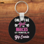 姪だけが大きいとこに昇進する キーホルダー (正面)