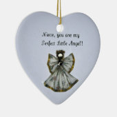 姪っ子が私の.... セラミックオーナメント (右)