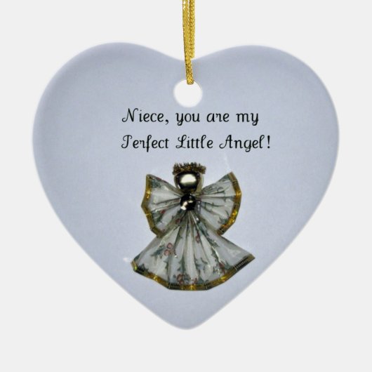 姪っ子が私の.... セラミックオーナメント (正面)