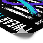 姪っ子の自殺認識度予防を思い出して ポスター (角)