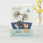 姪っ10代のかトゥイーンの恋しく思かわいい女の子のために カード (黄色い花)