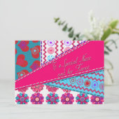 姪とフィアンスバレンタインパッチワークキルトスタイル (スタンド正面)