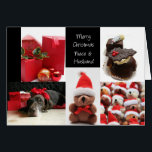 姪と夫の赤いクリスマスコラージュのカード<br><div class="desc">Studioportosabbia, studio porto sabbia, red collage christmas card, 違う languages,家庭関係,季節,オーナメント, オーナメント,休日,季節の挨拶, x-mas,ベア,ドイツ短編指違う,チョコレート,写真,玉,ドイツ語,写真,ボール,イタリアン, オランダ,コラージュ,レッド,バラ, バラ,雪,クリスマス装飾,カーストカット,ナターレ,ナイテーン,自宅からご家族さま、ご挨拶を。</div>