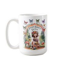 姪と甥の名前をカスタムする素晴らし叔母の庭