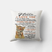 姪に クッション (裏面)