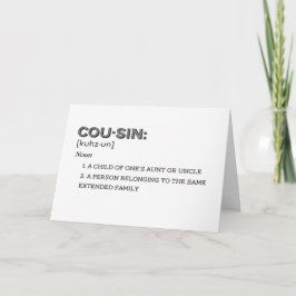 姪のためのベビーの発表 案内状