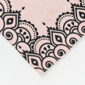 姪のひまわり恋人のギフトから叔母に フリースブランケット (角)