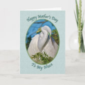 姪の母の日のカード カード (正面)