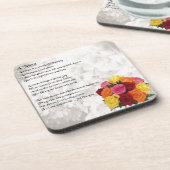 姪の詩-花 コースター (左側)