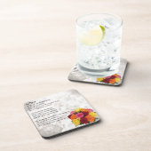 姪の詩-花 コースター (右側)