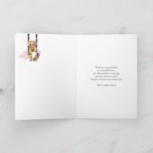 姪の誕生日カードとかわいこちゃんパイ妖精オンスイング カード (内部)