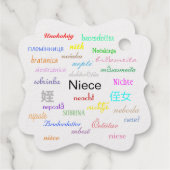 「姪の誕生日I」 フェイバータグ (裏面)