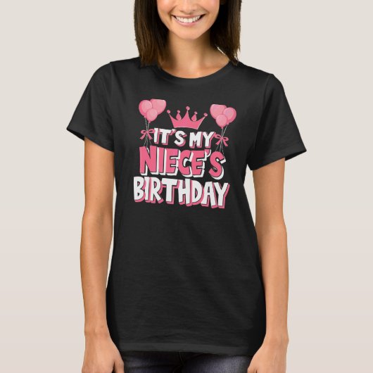 姪の誕生祝い Tシャツ (正面)