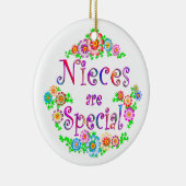 姪は特別です セラミックオーナメント (右)