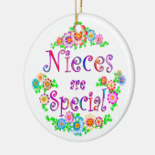 姪は特別です セラミックオーナメント (左)