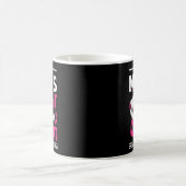姪は闘う私の闘い乳がん啓発 コーヒーマグカップ (中央)