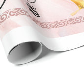 姪へのプレゼント | 姪から愛する叔母への手紙 ラッピングペーパー (ロールコーナー)