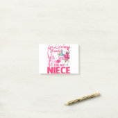 姪を思い出して ポストイット (デスク上)