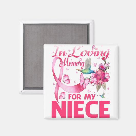 姪を思い出して マグネット (正面/裏面)