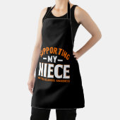 姪を支える多発性硬化症認識度 エプロン (インサイチュ)