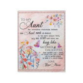 姪パーソナライズされたから叔母に ノートパッド (回転)