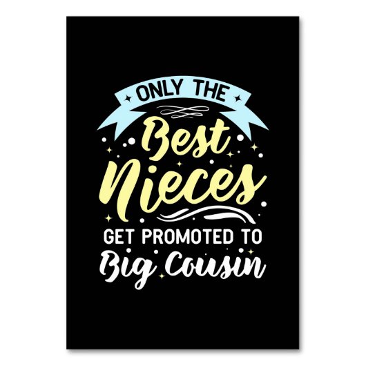 姪最高のは大従兄弟に昇進する テーブルナンバー (正面)