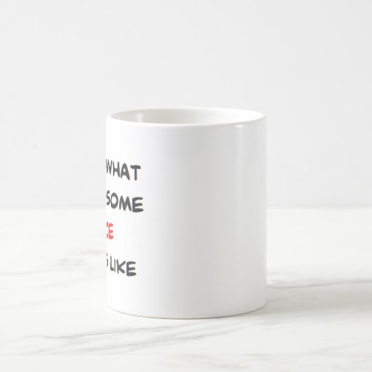 姪素晴らし、 コーヒーマグカップ (中央)