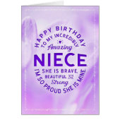 姪誕生日、あなたは賛美A's (正面)