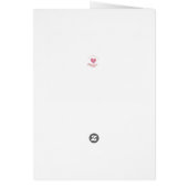 姪誕生日、あなたは賛美A's (裏面)