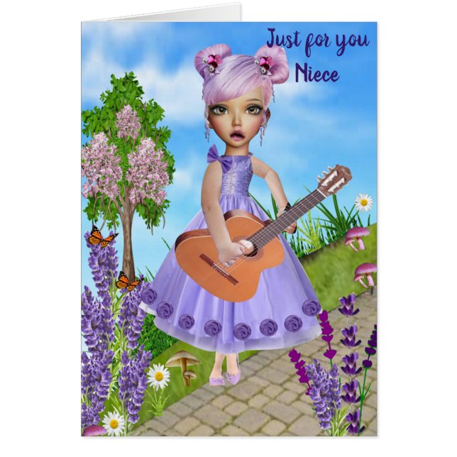 姪（キッド）のために： (正面)