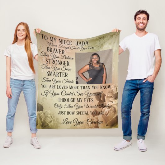 姪 フリースブランケット (インサイチュ)