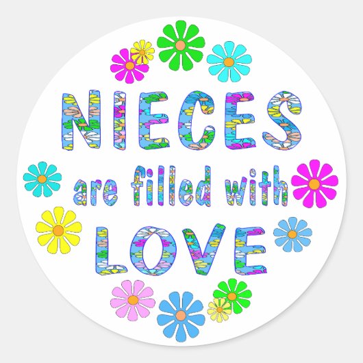 姪 ラウンドシール (正面)