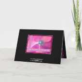 姪 & 夫婦 - 結婚おめでとうございます カード (裏面)