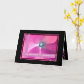 姪 & 夫婦 - 結婚おめでとうございます カード (黄色い花)