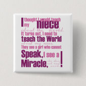 姪Pin 缶バッジ (正面)