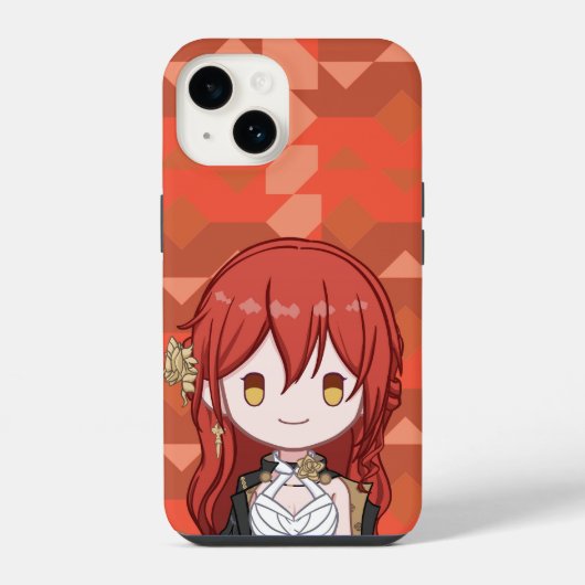 姫子 iPhoneケース (裏面)