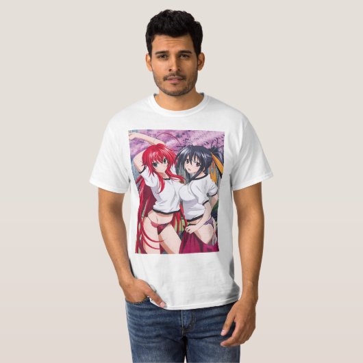 姫島あけのめじまマンガ Tシャツ (正面フル)